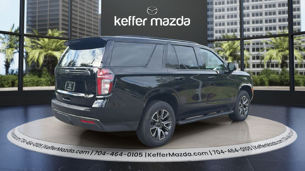 Used 2021 Chevrolet Tahoe Z71 w/ Luxury Package AWD/4WD image 7