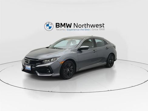 Used 2019 Honda Civic EX image 9