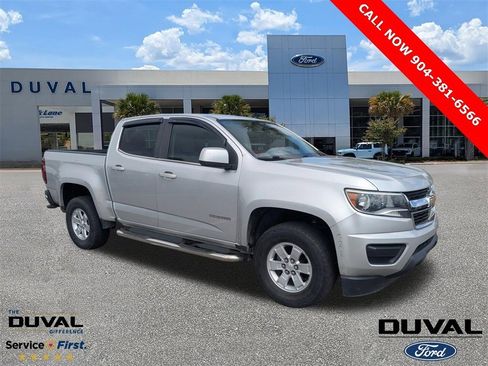Used 2016 Chevrolet Colorado W/T w/ WT Convenience Package image 1