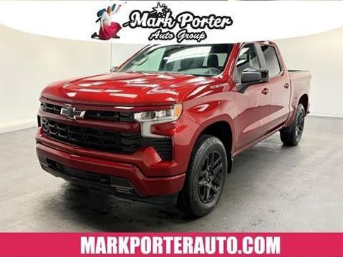 New 2026 Chevrolet Silverado 1500 RST w/ All Star Edition Plus AWD/4WD image 1