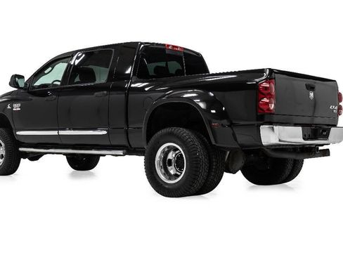 Used 2009 Dodge Ram 3500 Truck Laramie AWD/4WD image 4