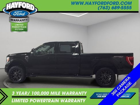 Used 2022 Ford F150 XLT w/ Equipment Group 302A High AWD/4WD image 2