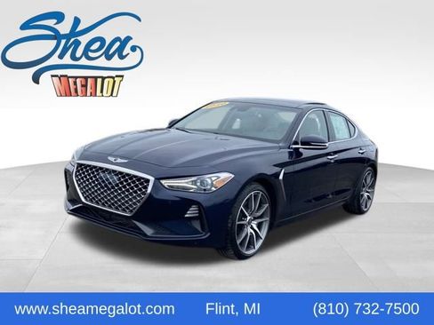 Used 2020 Genesis G70 2.0T w/ Prestige Package image 1