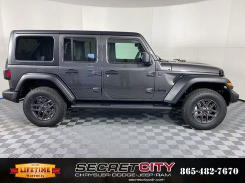 New 2026 Jeep Wrangler Unlimited Sport AWD/4WD image 8