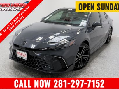 Used 2025 Toyota Camry XSE