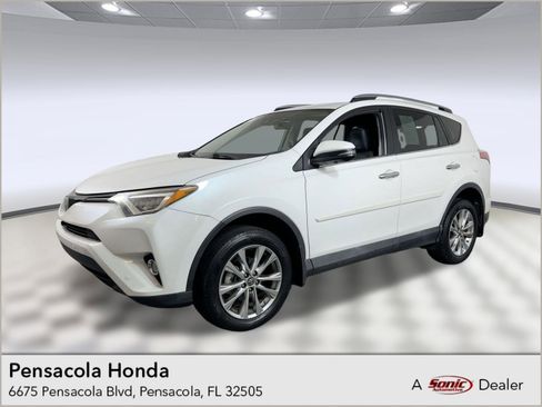 Used 2018 Toyota RAV4 Limited w/ Advanced Technology Package image 1