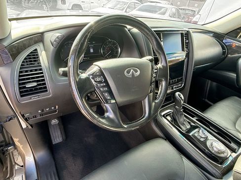 Used 2021 INFINITI QX80 Luxe image 12