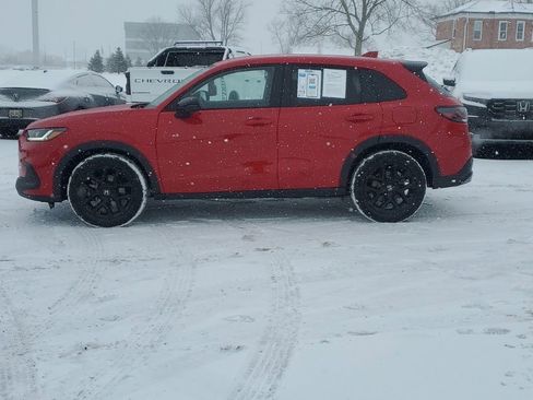 Certified 2025 Honda HR-V Sport image 4