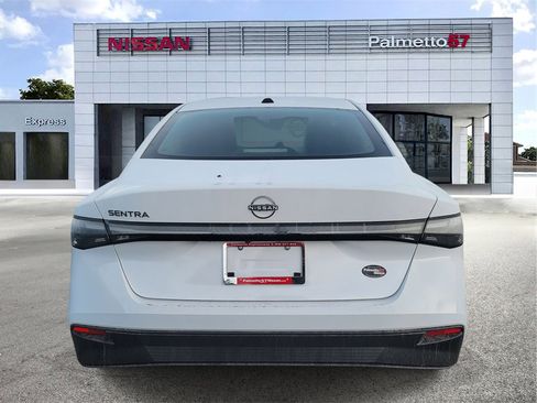 New 2026 Nissan Sentra SV w/ Floor Mat Package image 4