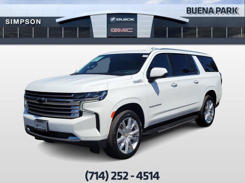 Used 2024 Chevrolet Suburban High Country w/ Max Trailering Package AWD/4WD image 4