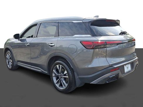 Used 2023 INFINITI QX60 Luxe w/ Vision Package AWD/4WD image 4