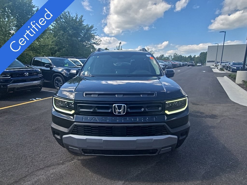Certified 2026 Honda Passport RTL image 2