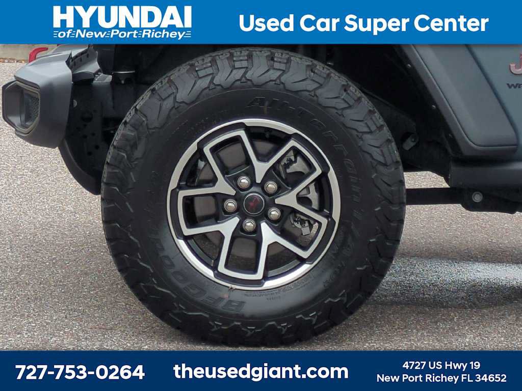 Used 2026 Jeep Wrangler Unlimited Rubicon AWD/4WD image 10