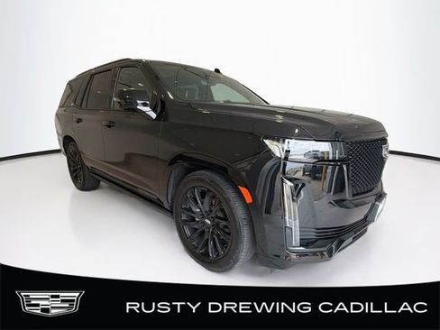 Certified 2023 Cadillac Escalade Sport Platinum w/ LPO, ONYX Package AWD/4WD image 1