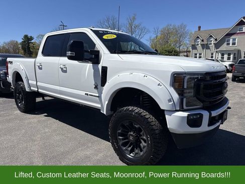 Used 2022 Ford F250 Lariat w/ Black Appearance Package AWD/4WD image 8