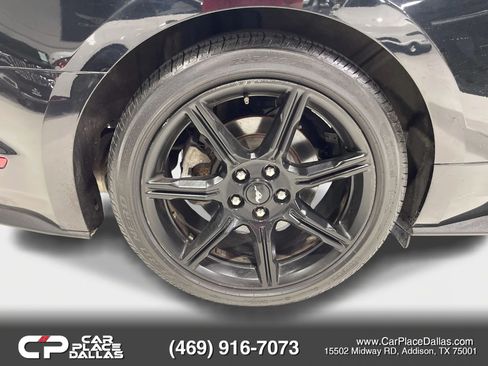 Used 2020 Ford Mustang Convertible w/ Equipment Group 101A RWD image 39