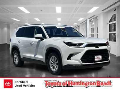 Certified 2025 Toyota Grand Highlander AWD