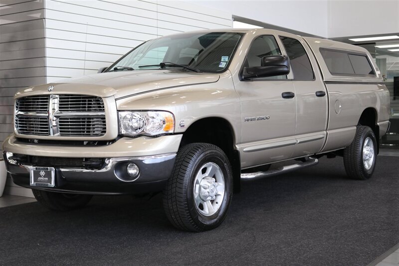 Used 2003 Dodge Ram 2500 Truck 4x4 Quad Cab image 3