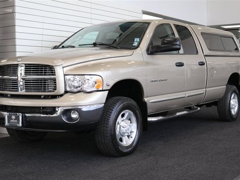 Used 2003 Dodge Ram 2500 Truck 4x4 Quad Cab image 3