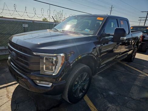 Used 2023 Ford F150 Lariat w/ Equipment Group 502A High AWD/4WD image 2