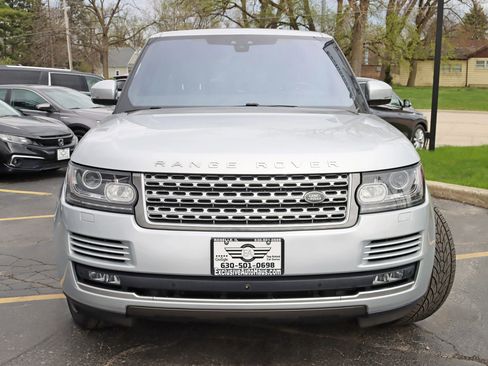 Used 2017 Land Rover Range Rover Supercharged image 9