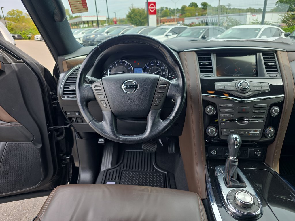 Used 2018 Nissan Armada Platinum w/ Captain Seat Package AWD/4WD image 21