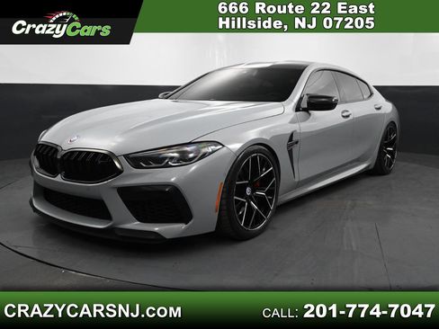 Used 2023 BMW M8 Gran Coupe xDrive Competition w/ Driving Assistance Package image 1