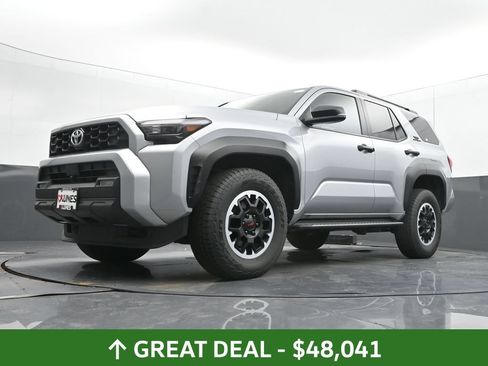 Used 2025 Toyota 4Runner TRD Off-Road AWD/4WD image 48