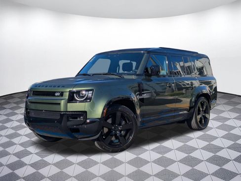 New 2026 Land Rover Defender 130 X-Dynamic SE AWD/4WD image 1