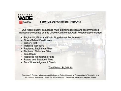 Used 2018 Lincoln Continental Reserve image 4