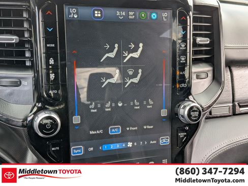 Used 2022 RAM 1500 Limited w/ (RED) Edition AWD/4WD image 25