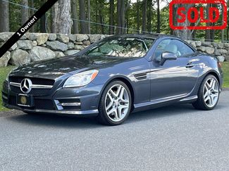 Used 2015 Mercedes-Benz SLK 350 image 1