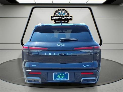 Used 2022 INFINITI QX60 Luxe AWD/4WD image 5