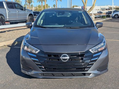 Certified 2025 Nissan Versa SV w/ Trunk Package image 9