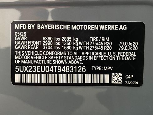 New 2026 BMW X5 xDrive40i AWD/4WD image 72