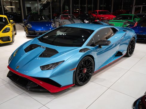 Used 2023 Lamborghini Huracan STO RWD image 36