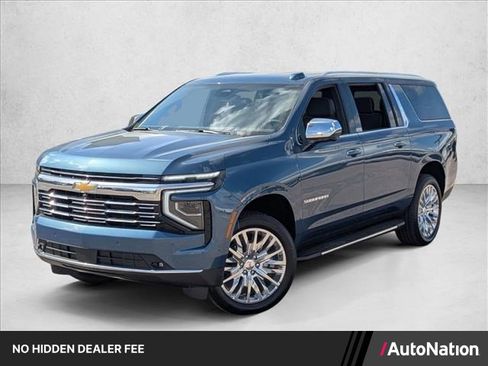 New 2026 Chevrolet Suburban Premier RWD image 1