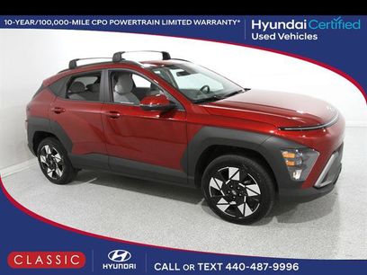 Certified 2024 Hyundai Kona SEL w/ Convenience Package