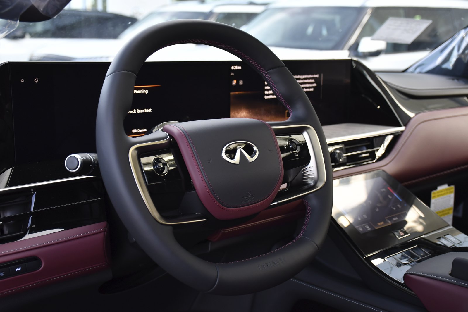 New 2027 INFINITI QX80 Autograph w/ Premium Cargo Package AWD/4WD image 25