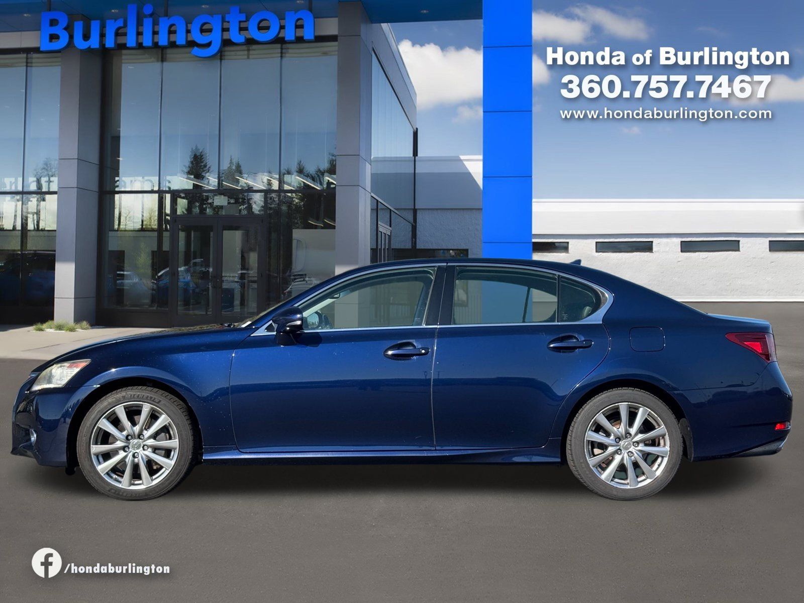 Used 2013 Lexus GS 350 AWD w/ Premium Pkg image 3