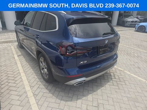 Used 2024 BMW X3 xDrive30i w/ Premium Package AWD/4WD image 7