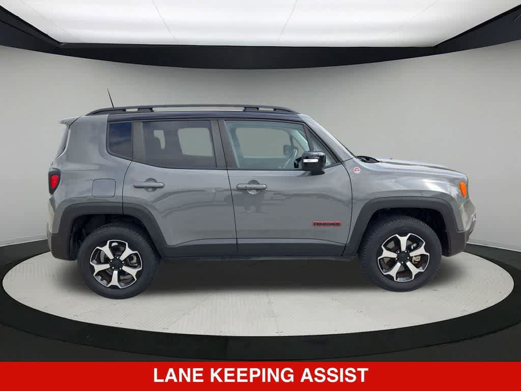 Used 2022 Jeep Renegade Trailhawk AWD/4WD image 8