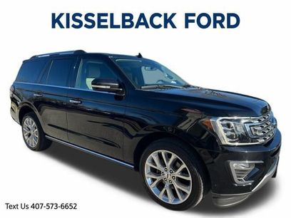 Certified 2019 Ford Expedition Limited w/ Equipment Group 302A