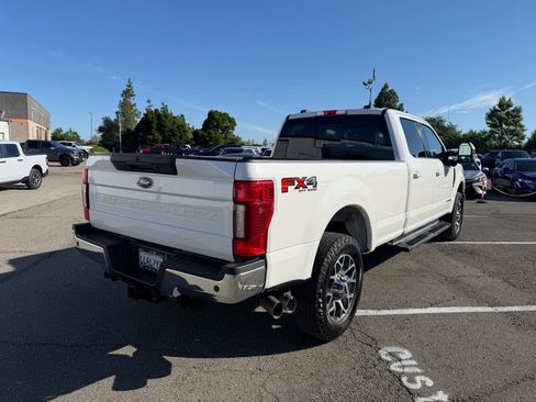 Used 2020 Ford F350 Lariat w/ Lariat Ultimate Package AWD/4WD image 5