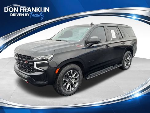 Used 2024 Chevrolet Tahoe Z71 w/ Off-Road Capability Package AWD/4WD image 1