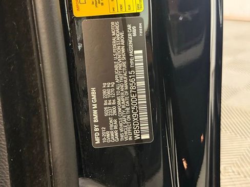 Used 2013 BMW M3 Convertible image 24