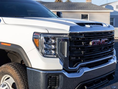 Used 2020 GMC Sierra 3500 4x4 Crew Cab w/ Gooseneck/5TH Wheel Package image 25