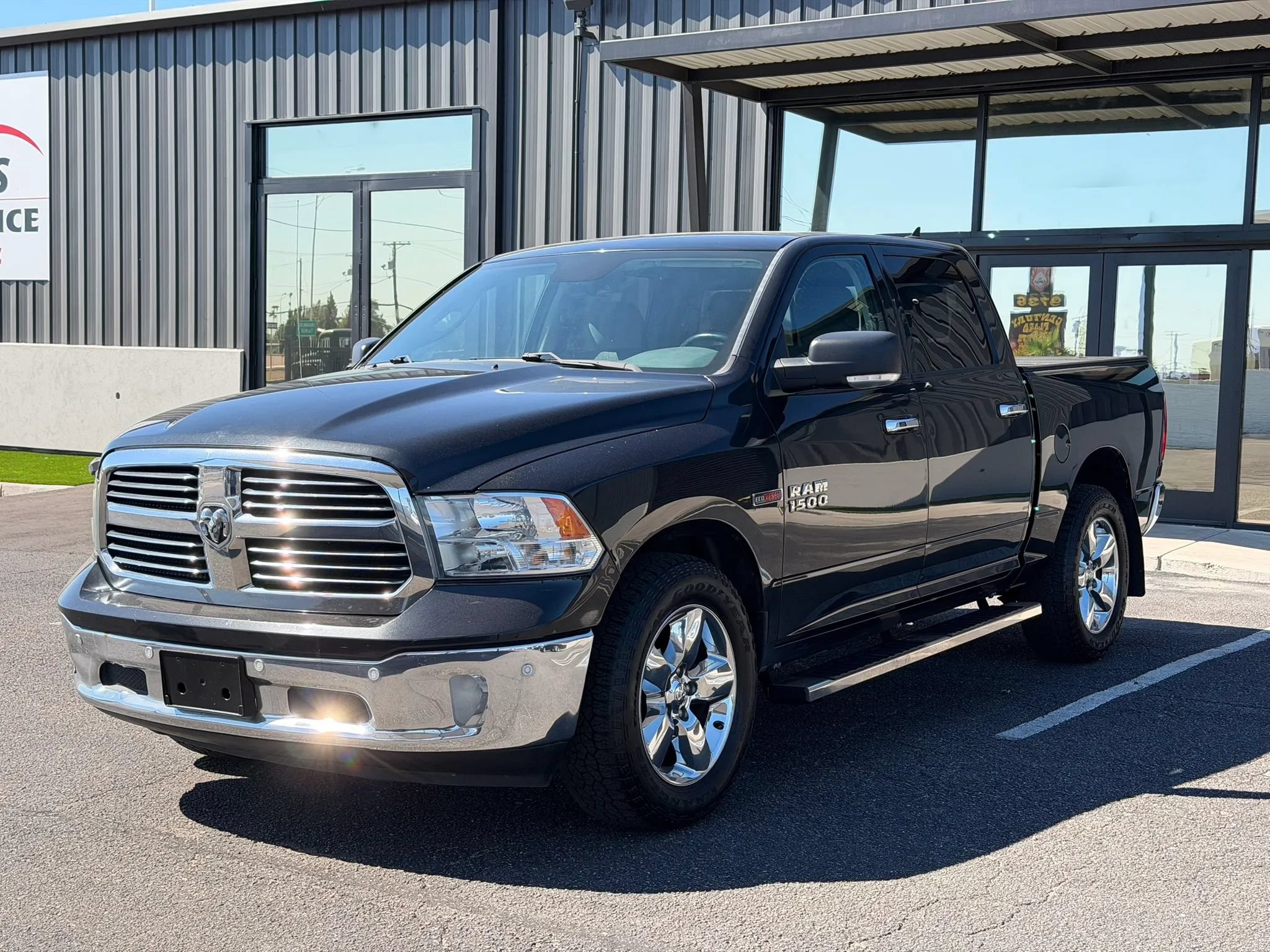 Used 2017 RAM 1500 Big Horn AWD/4WD image 1