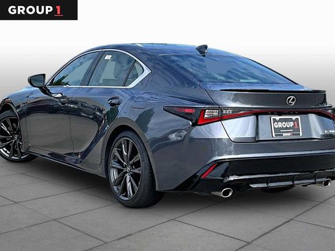 Certified 2025 Lexus IS 350 F Sport w/ Accessory Package RWD image 11