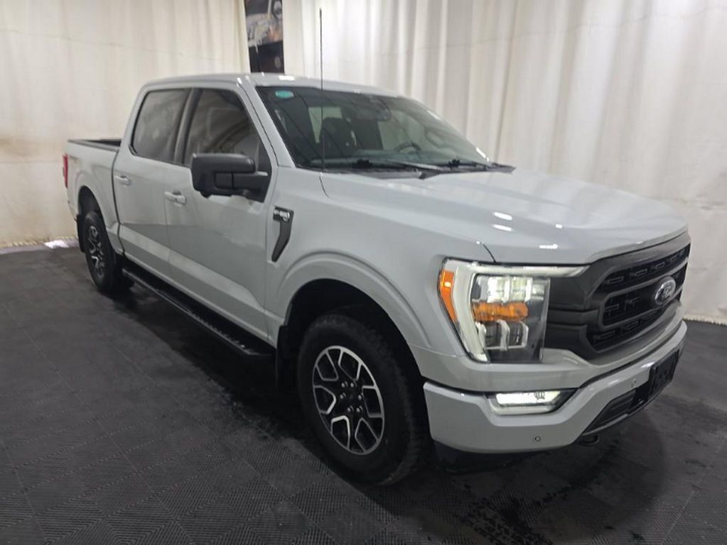 Used 2023 Ford F150 XLT w/ Equipment Group 302A High AWD/4WD image 3